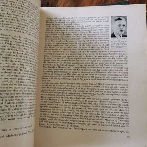 1951 Het Grote Gebod Dutch WW2 Book Set Christian Resistance Netherlands - Picture 7 of 10